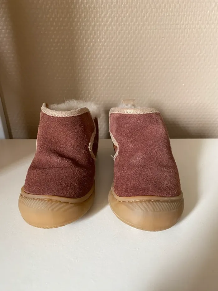Chaussons Vertbaudet taille 20 - photo numéro 2