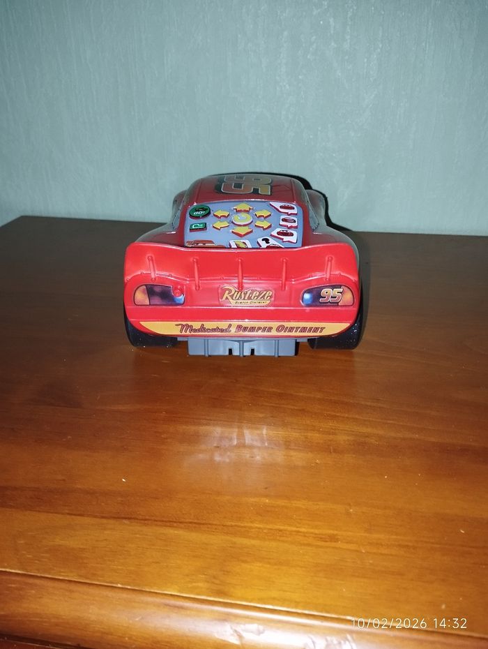 Voiture flash McQueen - photo numéro 4