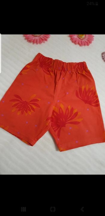 Short bébé taille 12 mois
