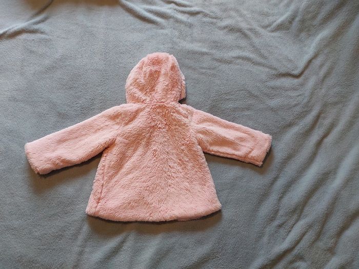 In Extenso - Manteau chaud rose 2ans - photo numéro 2