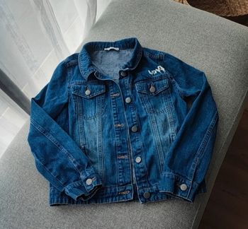 Veste en jean fille 12 ans.