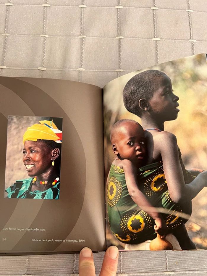 Livre 100 visages d'Afrique - photo numéro 5