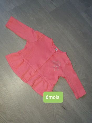 Gilet fin 6mois