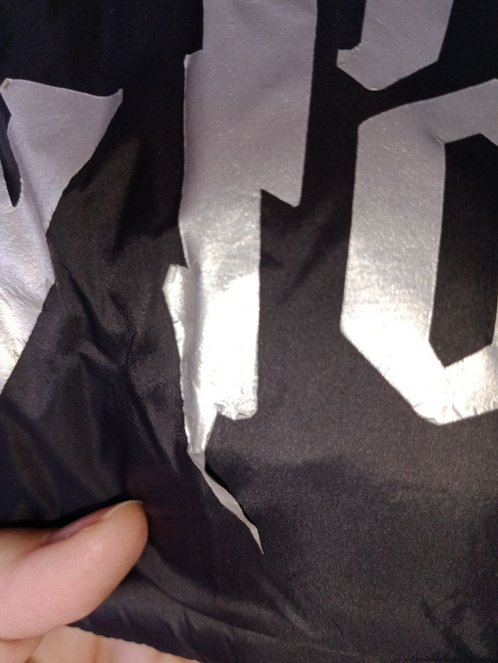 Doudoune Harry Potter réversible H/F Bordeaux Noir M - photo numéro 7