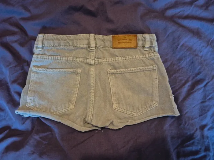 Short en jean Zara 6ans - photo numéro 3