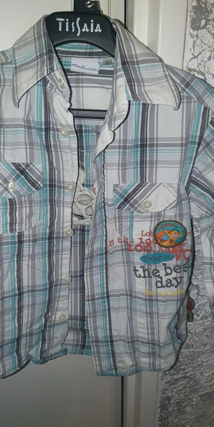 Chemise winnie pooh 3 ans - photo numéro 3