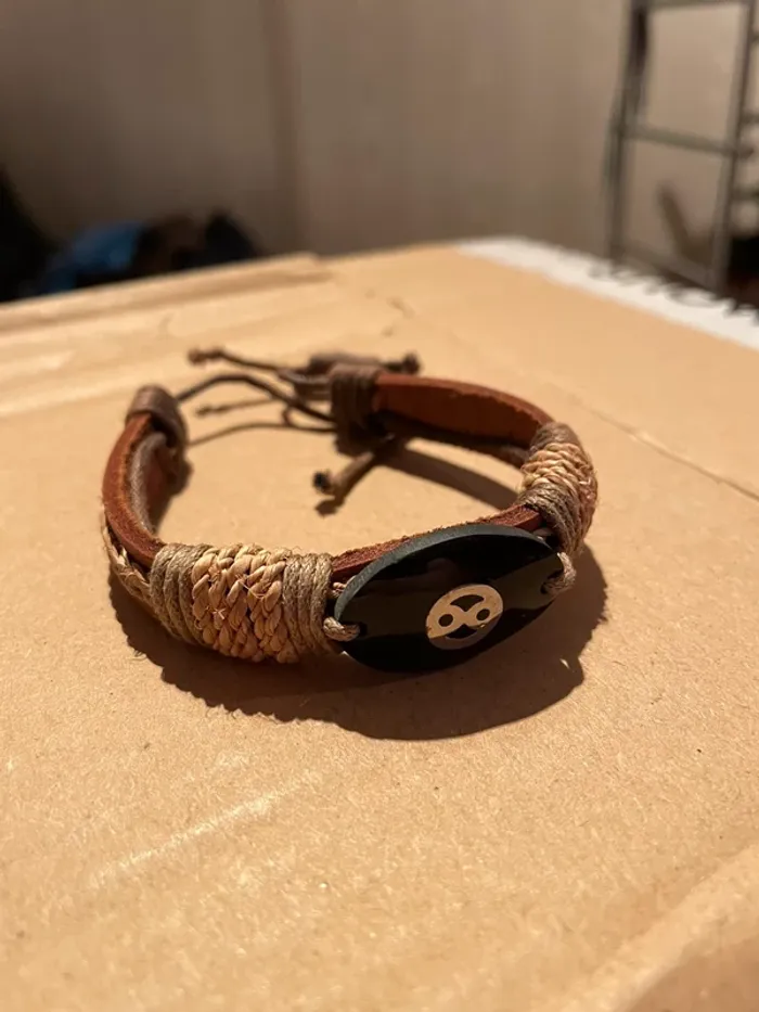 Bracelet tissé