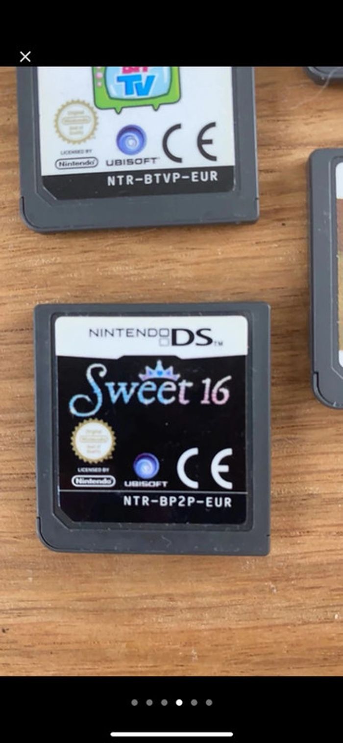 Lot de 6 jeux DS Nintendo DS - photo numéro 2
