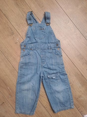 salopette jeans 86 cm