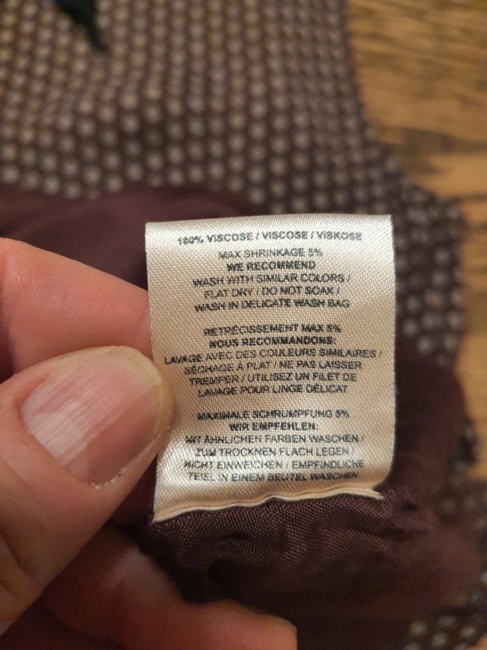 Robe Ganni marron taille XL - photo numéro 20