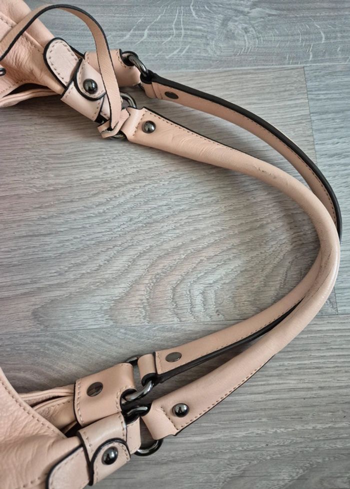 Sac à main Hexagona en cuir - photo numéro 9