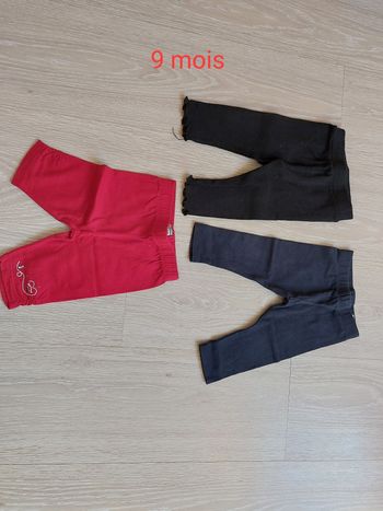 Lot 3 leggings