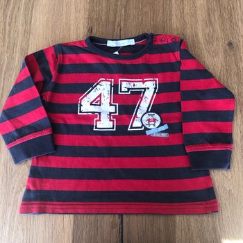 Tee-shirts manche longue 12 mois