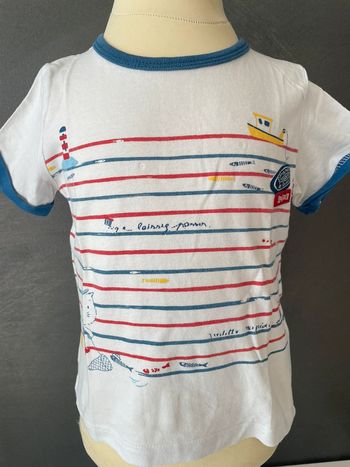 Tee shirt bébé sergent major