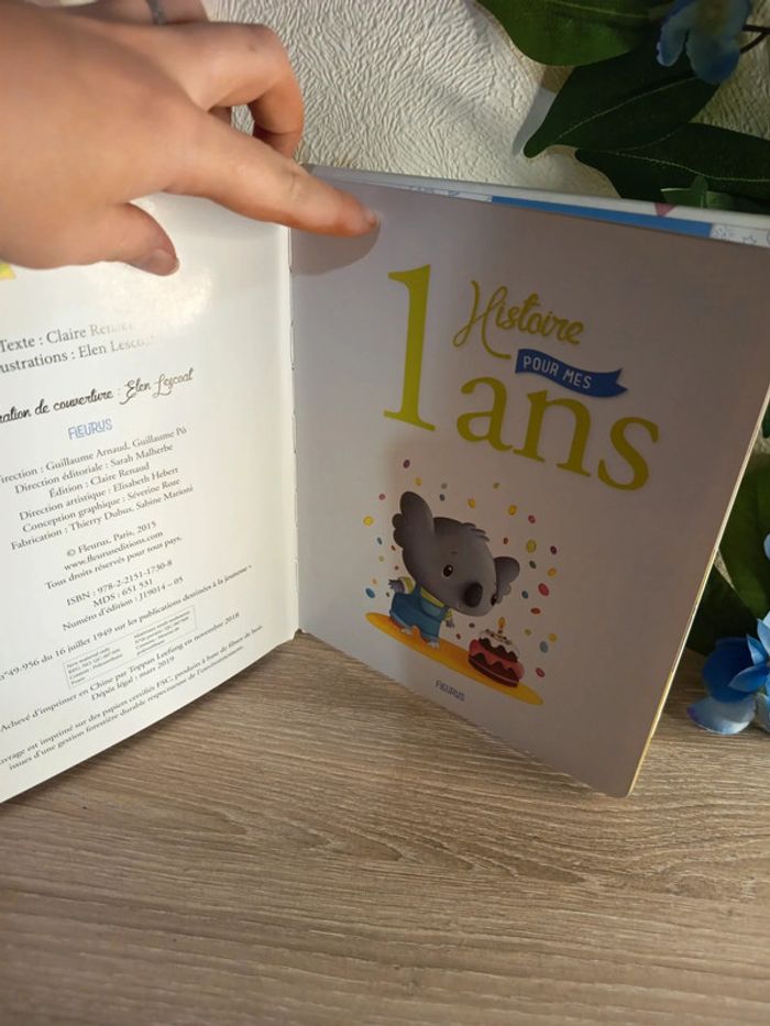 Histoire pour mes 1 an – Collection Fleurus avec CD - photo numéro 6