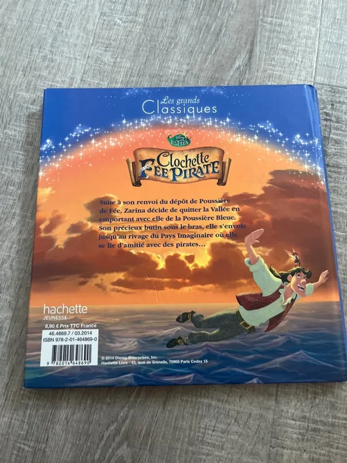 Clochette fée pirate - photo numéro 3