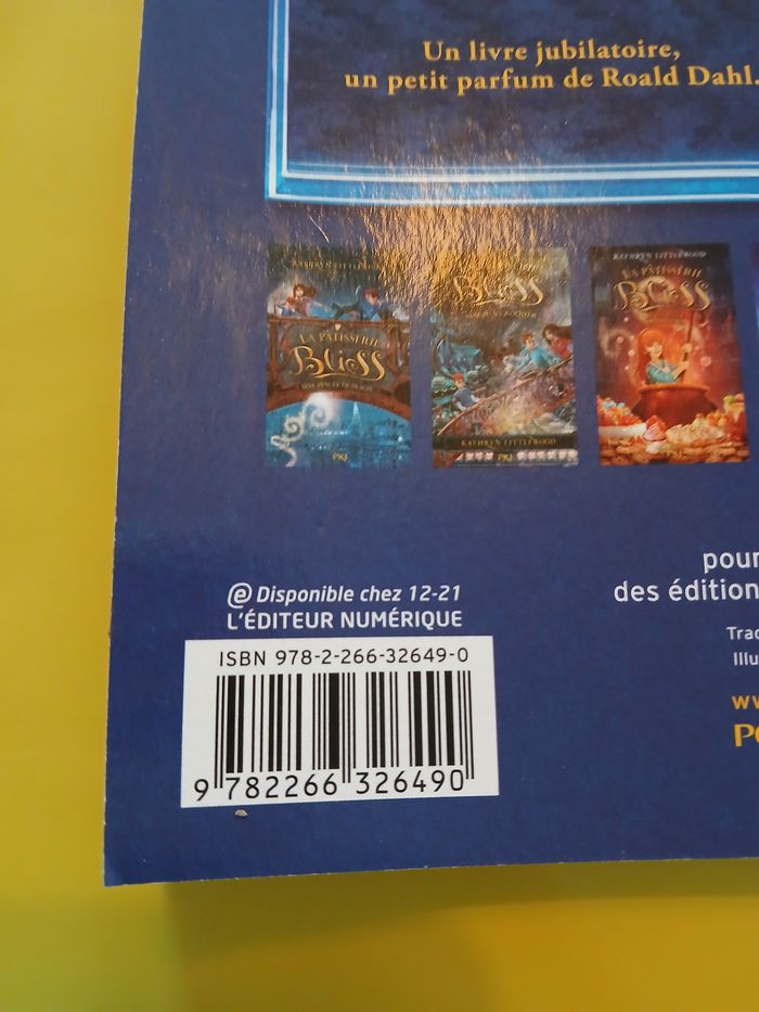 livre la patisserie bliss - photo numéro 2