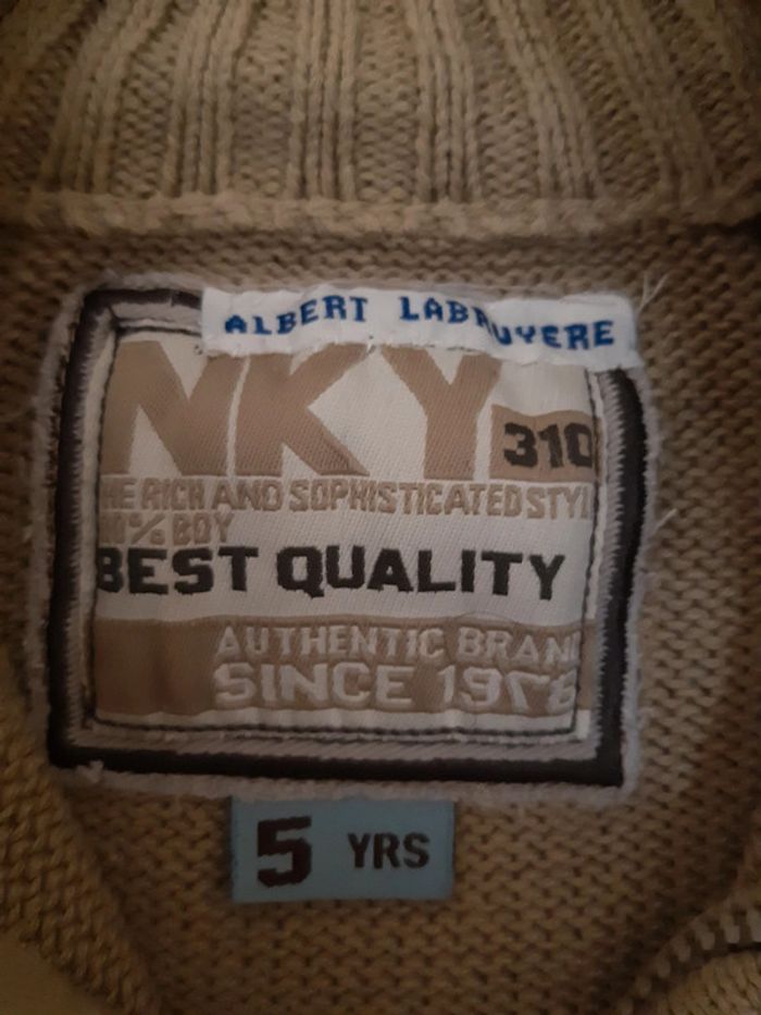 Gilet garçon 5 ans - photo numéro 2