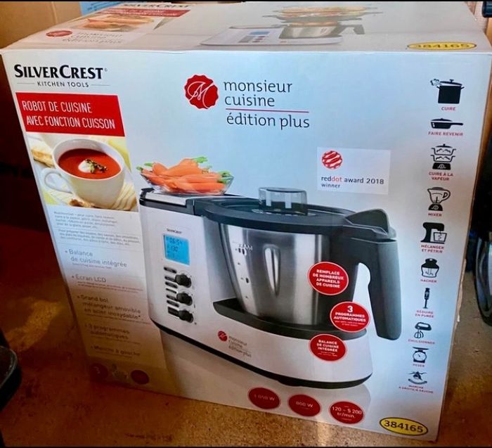 Monsieur cuisine Lidl neuf - photo numéro 2