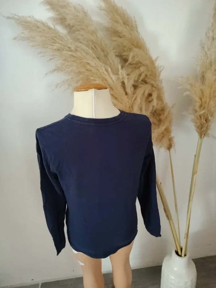 Tee shirt ML garçon 🧑 7/8 ans - photo numéro 3