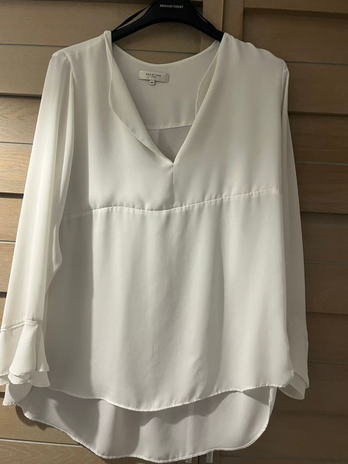 Chemisier manches longues - photo numéro 3