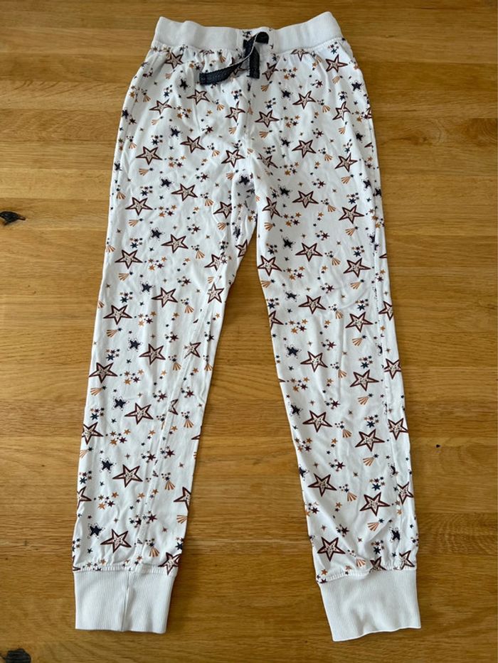 Lot de deux pantalons de pyjama TAO - photo numéro 3
