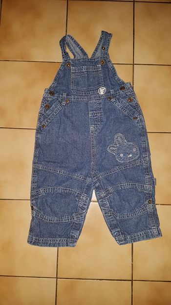 Salopette en jeans