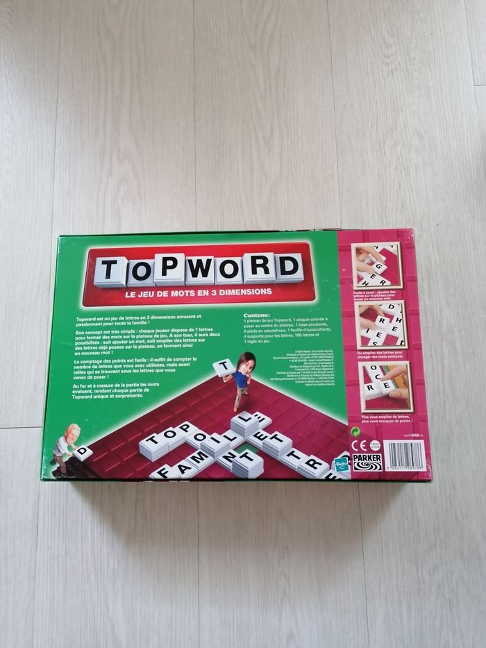 Jeu "Topworld" - photo numéro 2