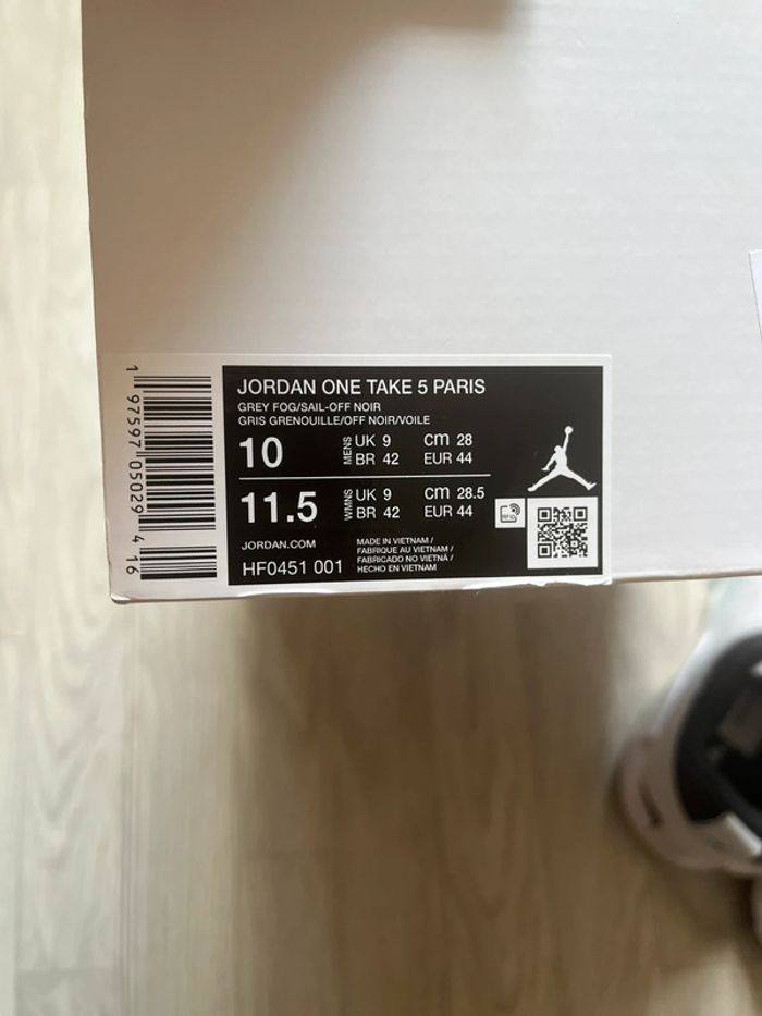 Nike jordan one take 5 Paris - photo numéro 9