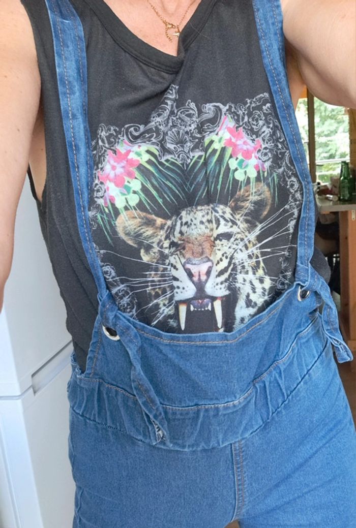 Pantalon original Bretelles 🌸