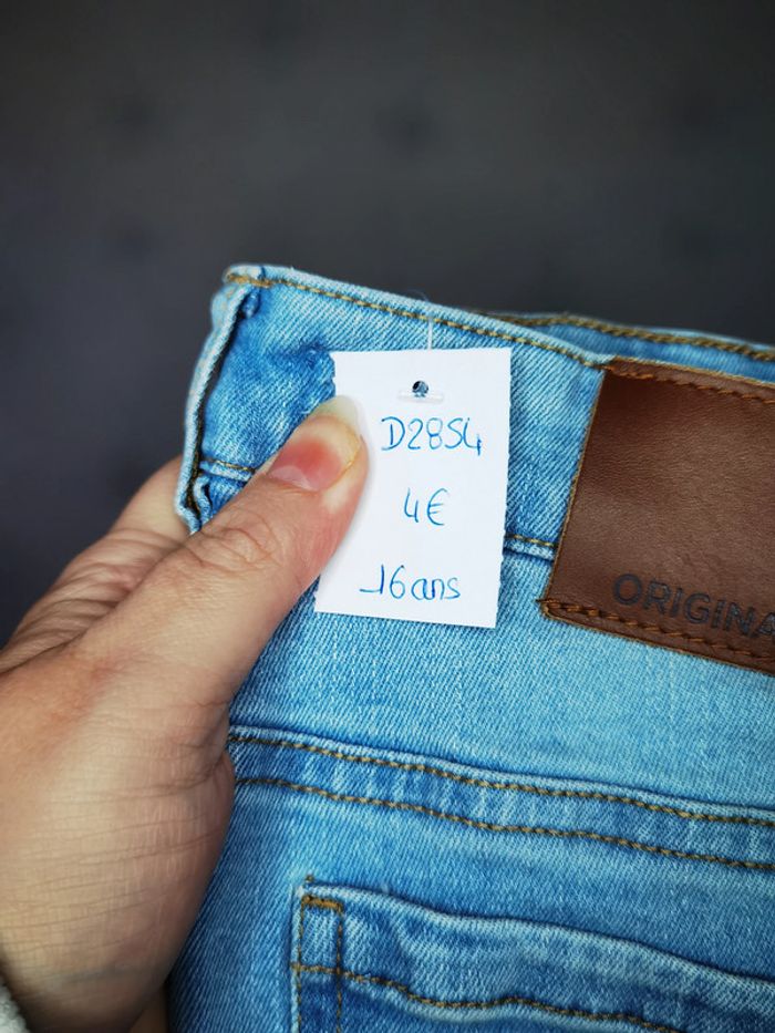 D2854 - jeans garçon 16 ans - photo numéro 3