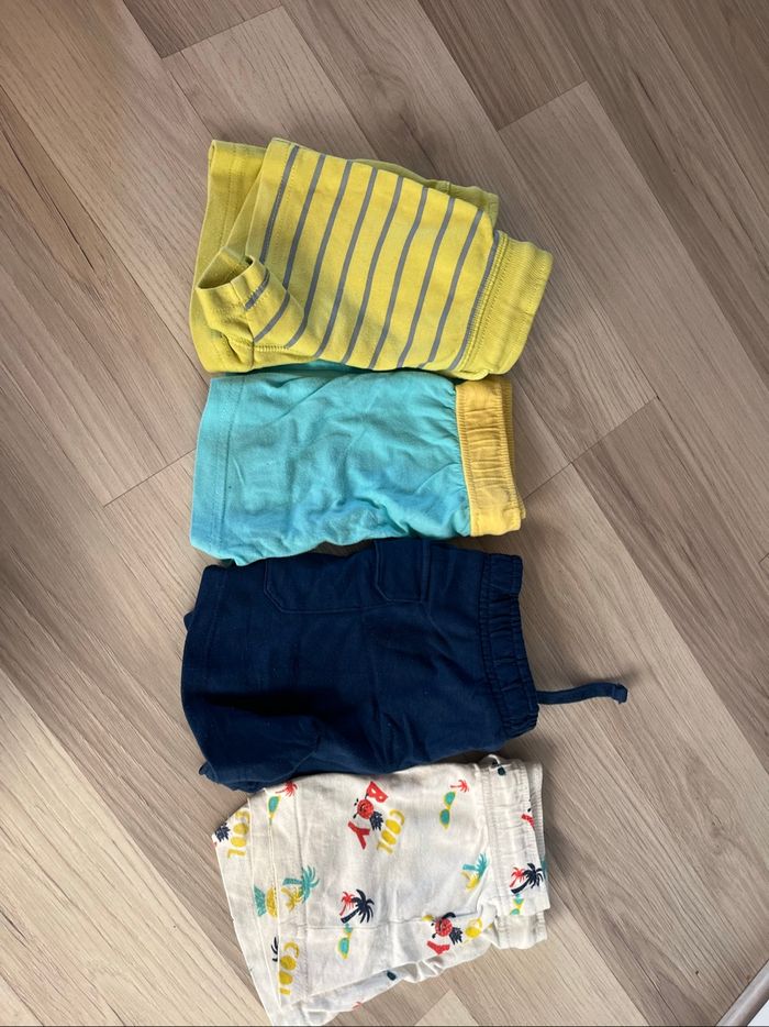 Lot de 4 schort