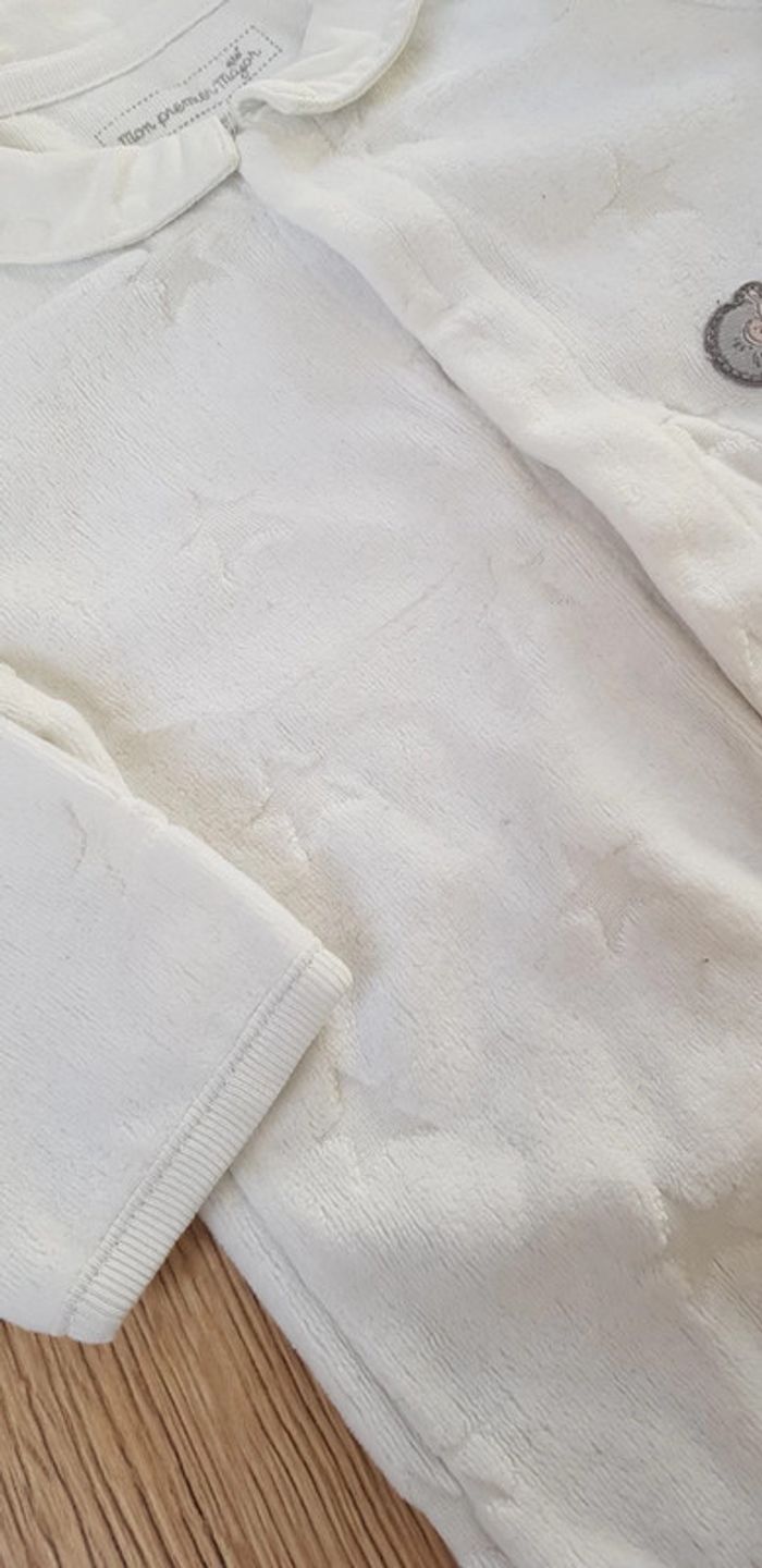 Pyjama velour bébé fille - photo numéro 3