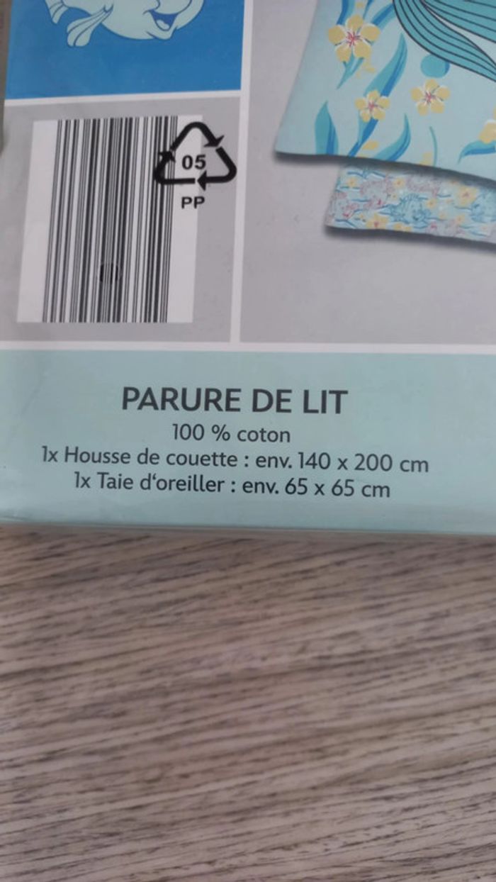 parure de lit DIsney Home La petite sirène - photo numéro 2