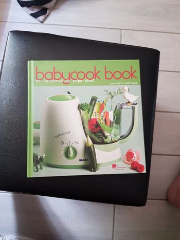Livre recette bébé babycook