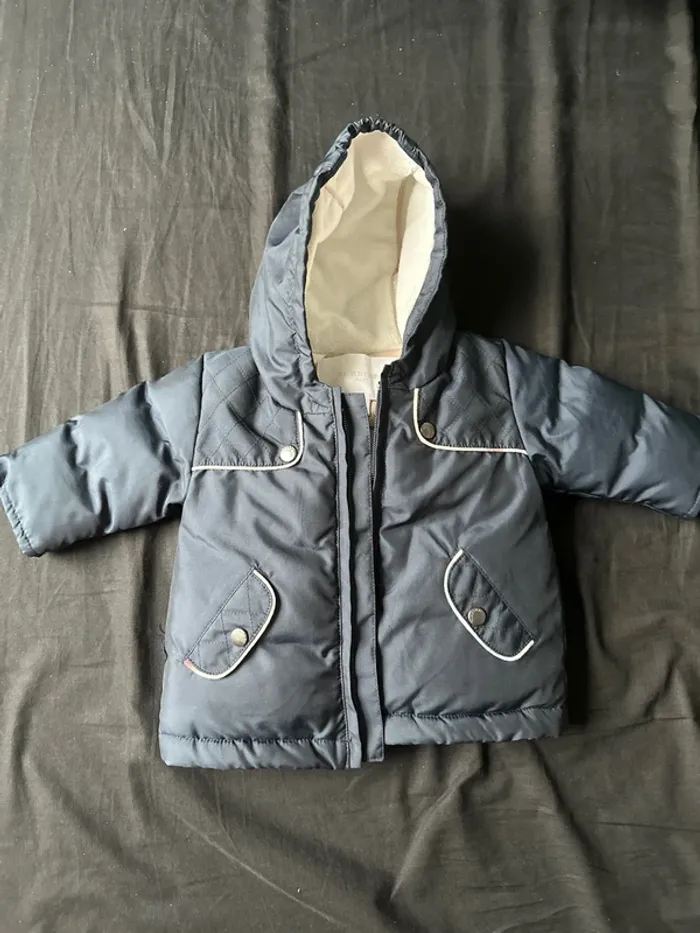 Doudoune baby burberry