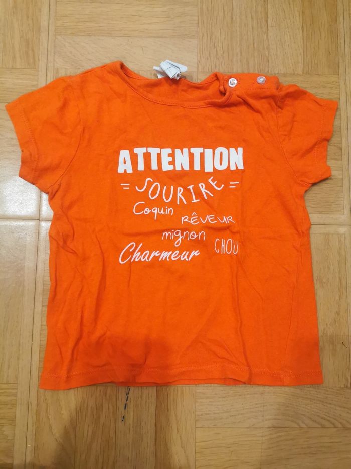 Lot de 7 tee shirt manches courtes multi marque - photo numéro 3