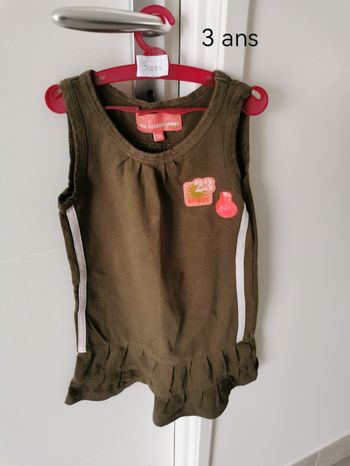 Robe fille 3ans