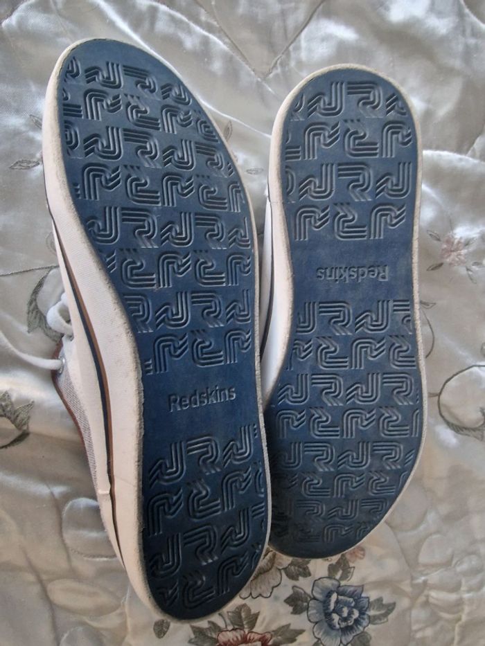 Superbes sneakers souples à lacets - photo numéro 7