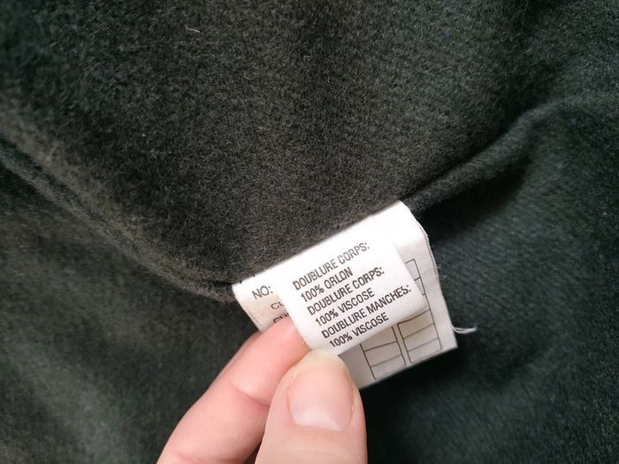 Veste / manteau cuir - photo numéro 3