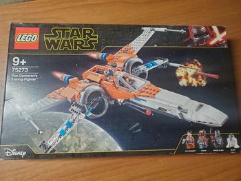 Lego Star wars Xwing de Poe Dameron.