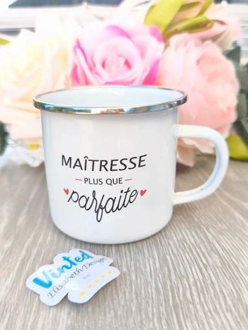 Tasse Mug Maitresse plus que parfaite
