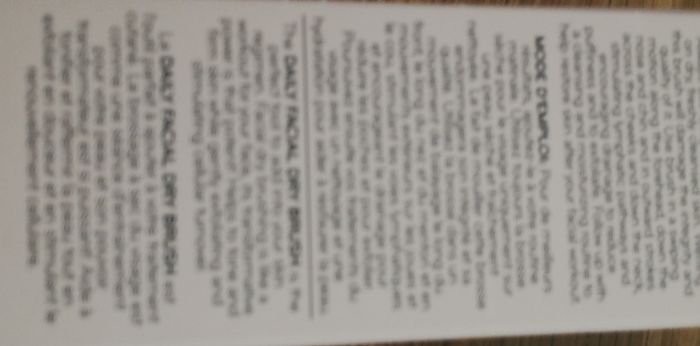 Sephora gommage visage + Daily concept brosse visage - photo numéro 8