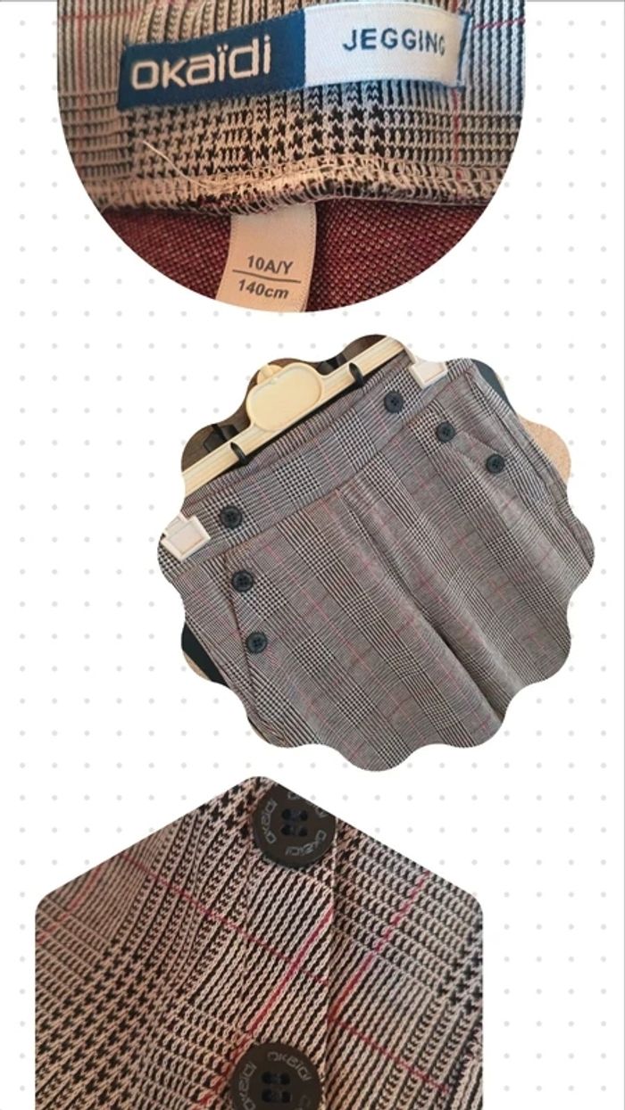 Jegging Okaïdi 10 ans - photo numéro 3