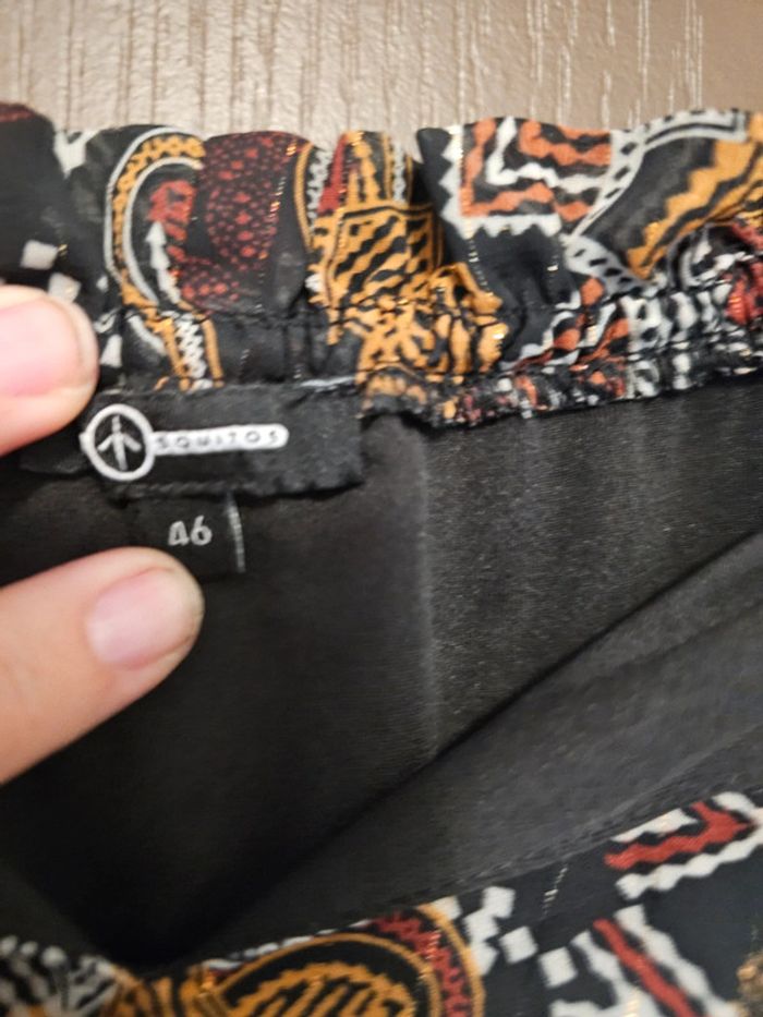 Robe Resserrée à la taille - photo numéro 2