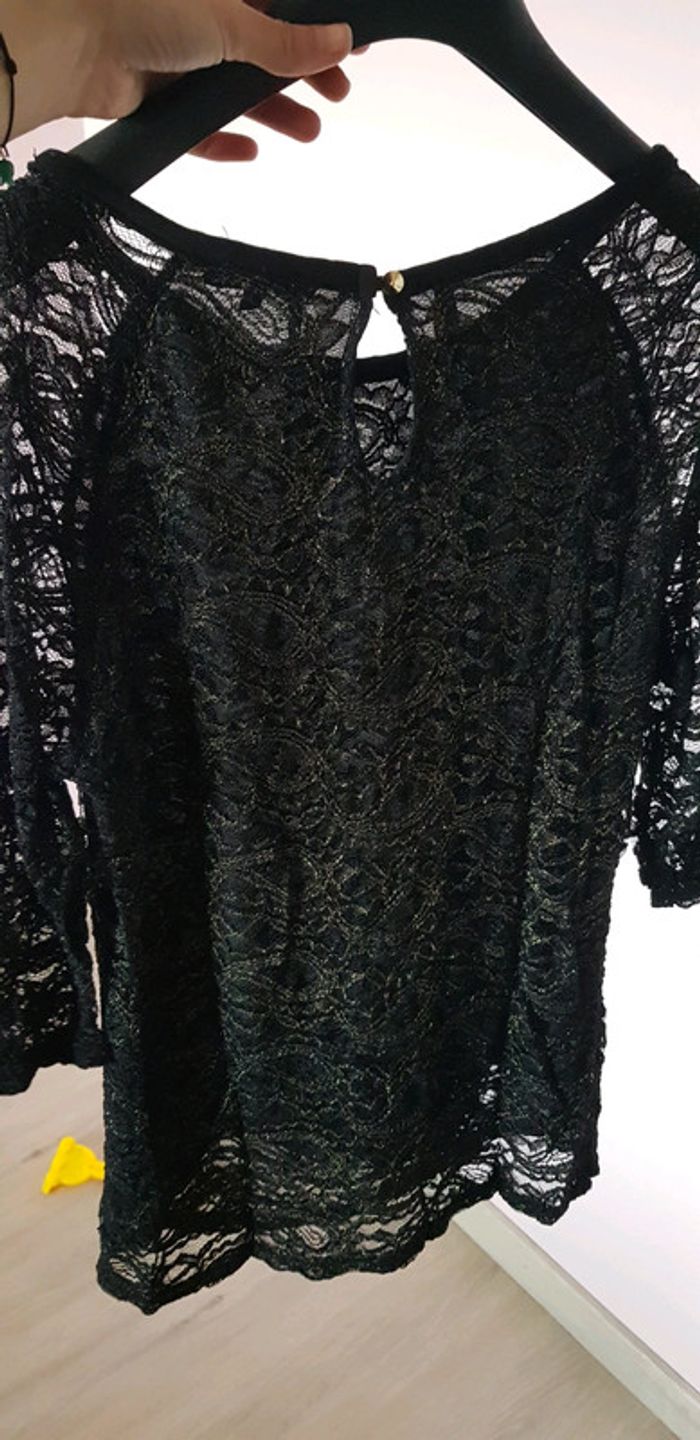 Haut dentelles - photo numéro 7