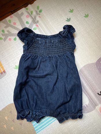 Combinaison en jean/ barboteuse