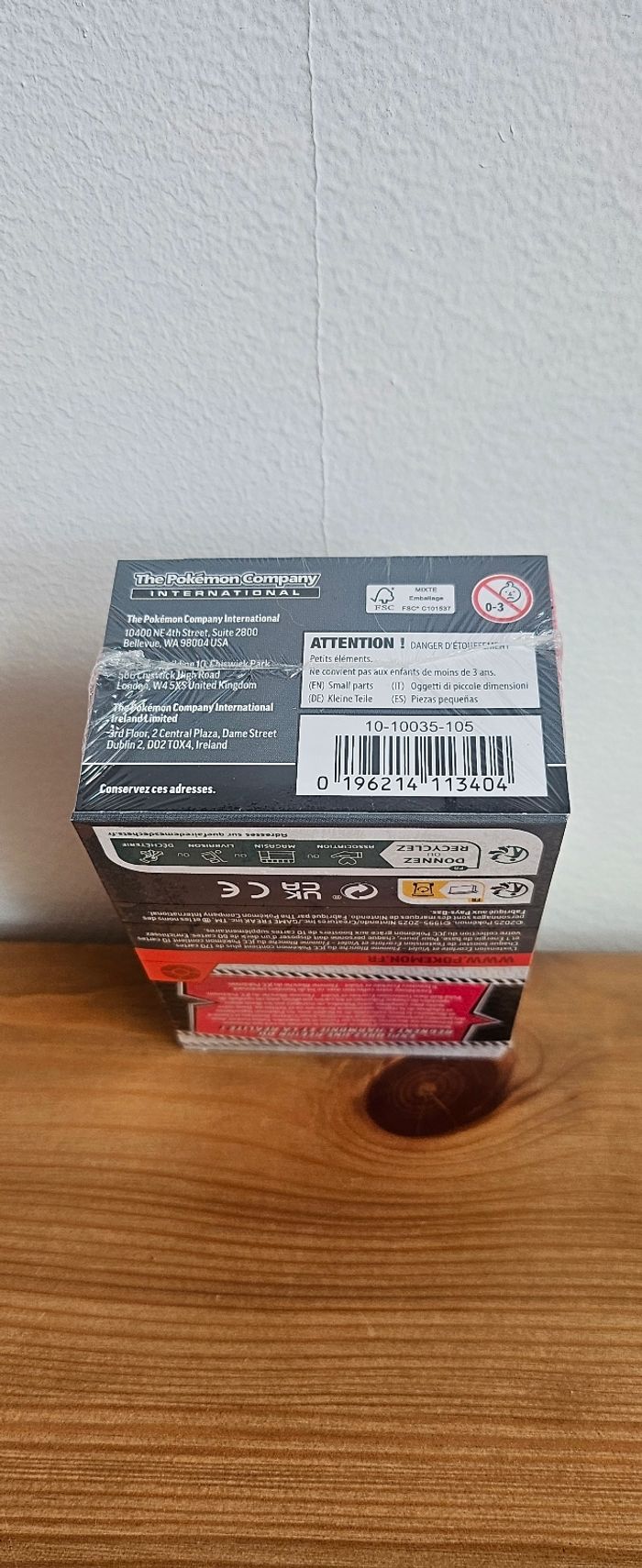 Bundle ev10.5 Flamme blanche - photo numéro 6