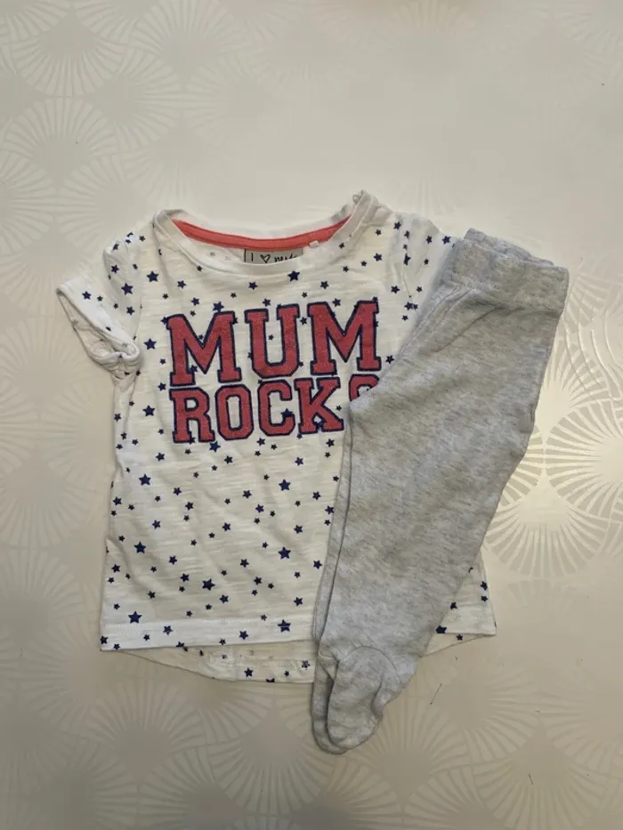 Lot fille 6m