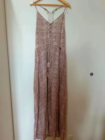 C35 robe rose Rip Curl XS